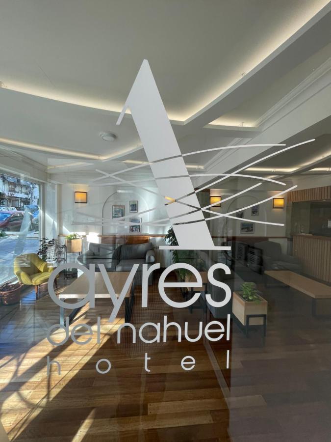 Hotel Ayres Del Nahuel San Carlos de Bariloche Exteriör bild