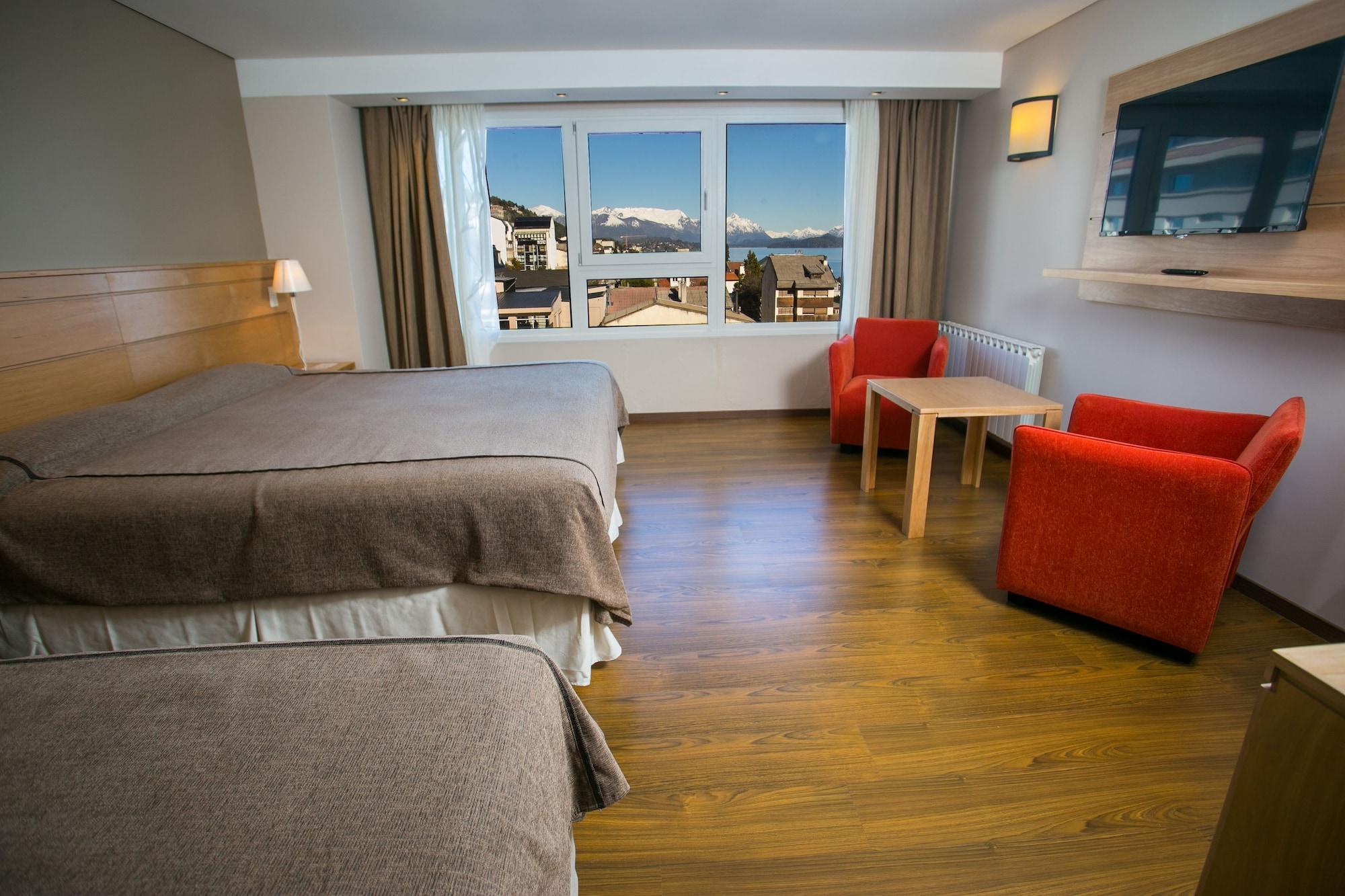 Hotel Ayres Del Nahuel San Carlos de Bariloche Exteriör bild