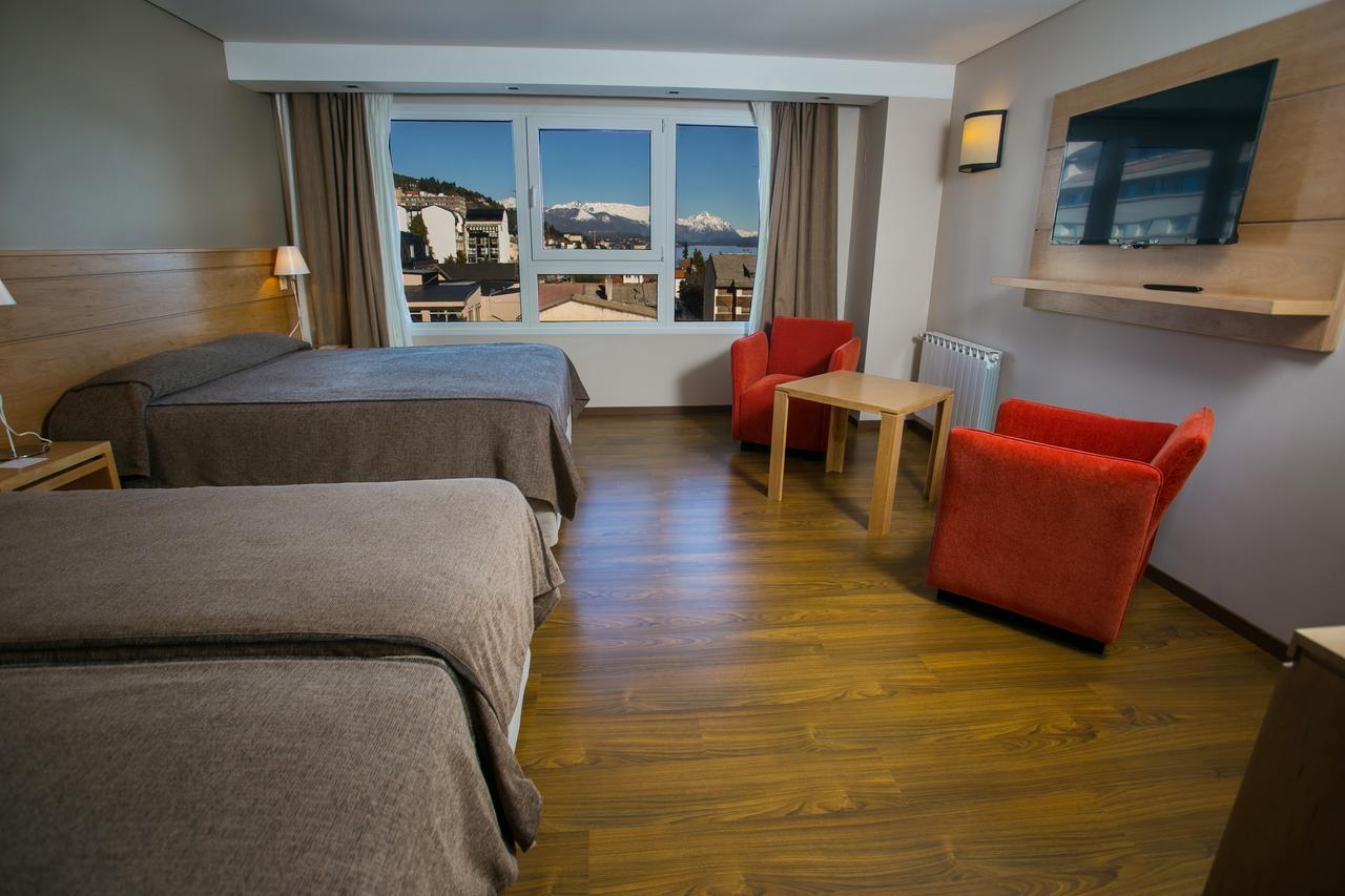 Hotel Ayres Del Nahuel San Carlos de Bariloche Exteriör bild