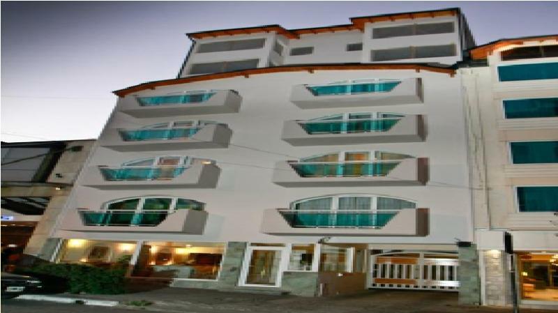 Hotel Ayres Del Nahuel San Carlos de Bariloche Exteriör bild