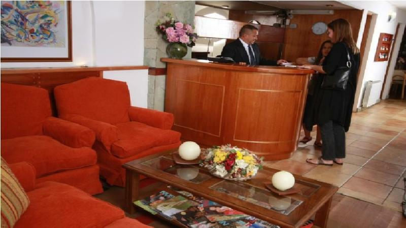 Hotel Ayres Del Nahuel San Carlos de Bariloche Exteriör bild